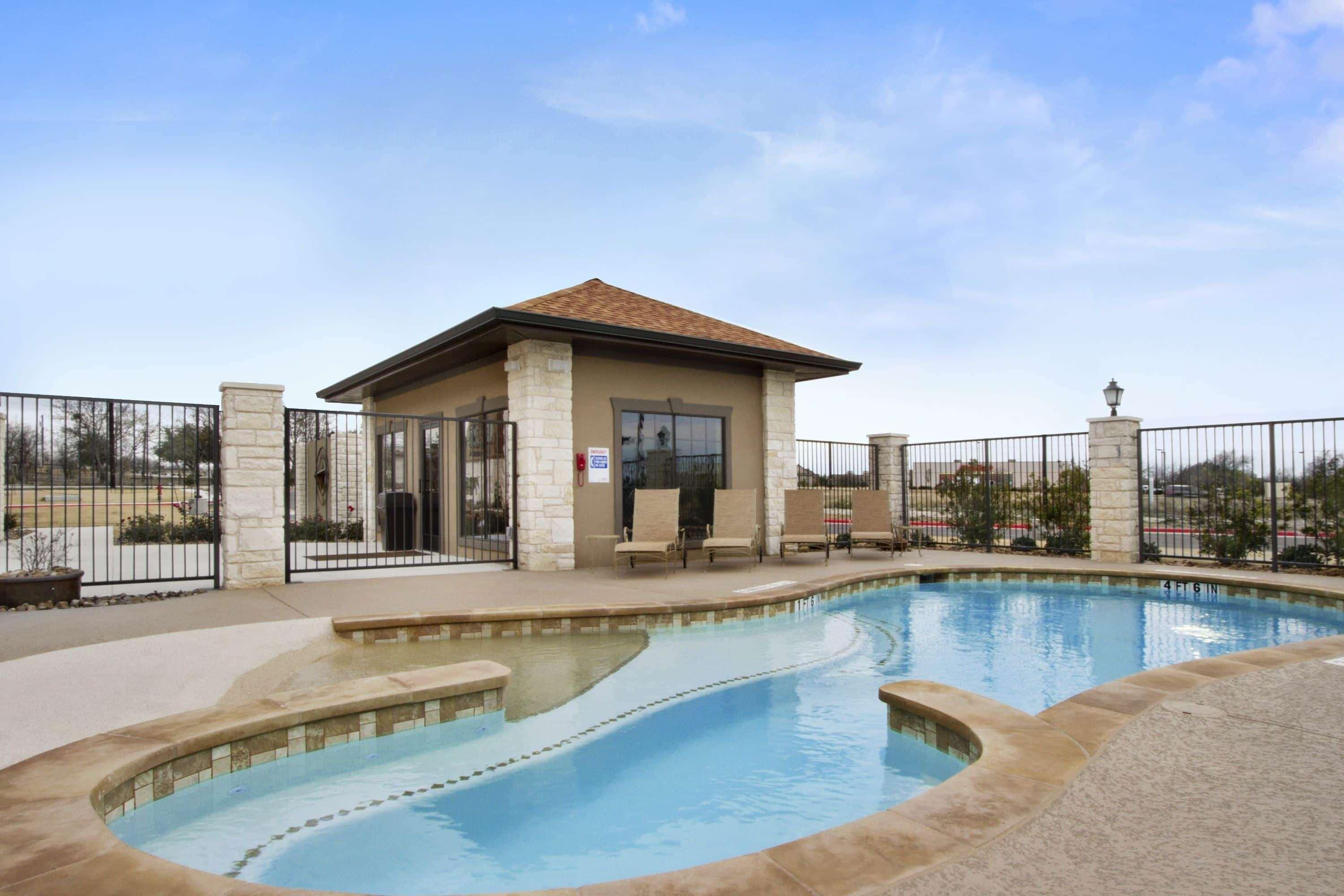 Microtel Inn & Suites By Wyndham Round Rock Exterior foto