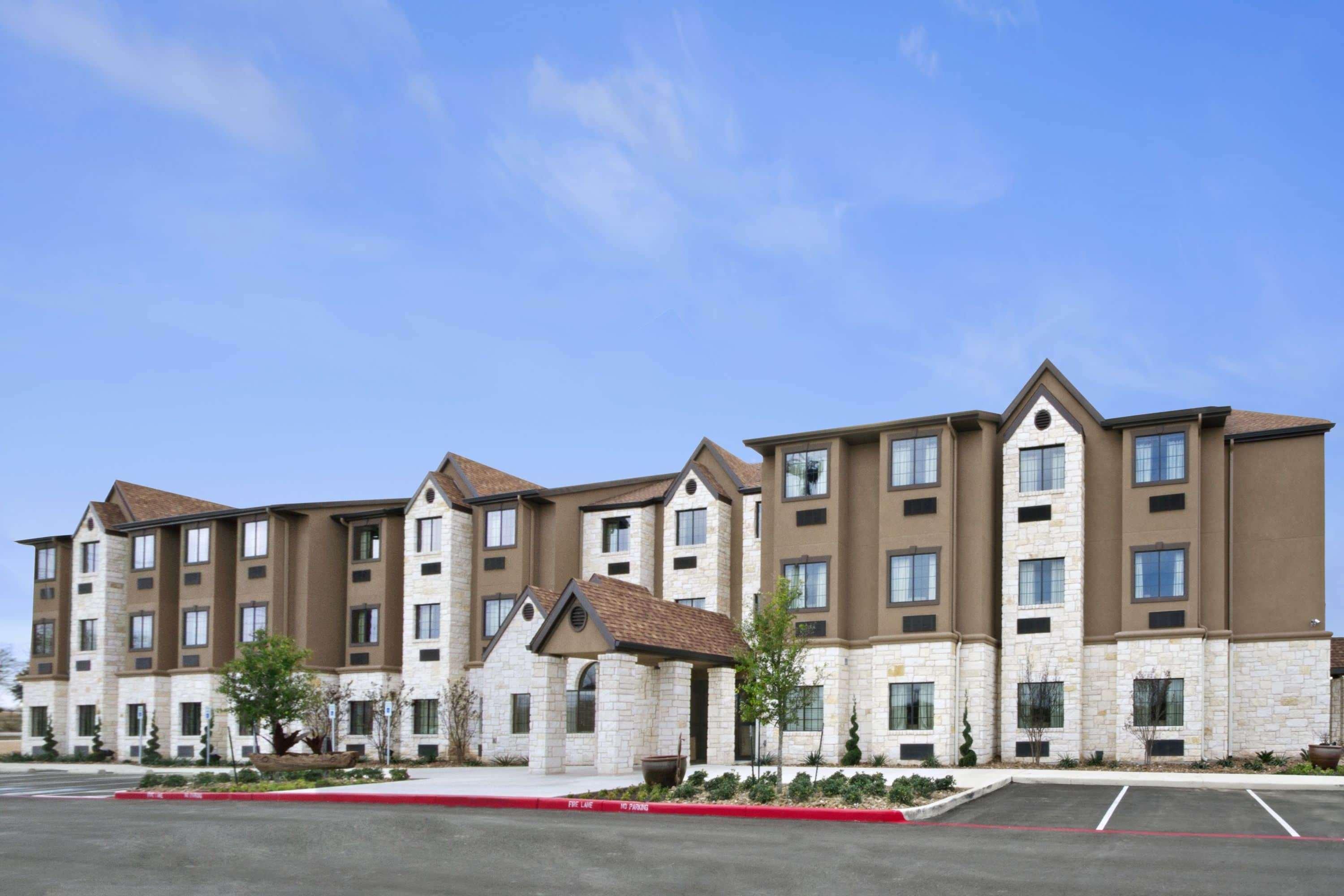 Microtel Inn & Suites By Wyndham Round Rock Exterior foto