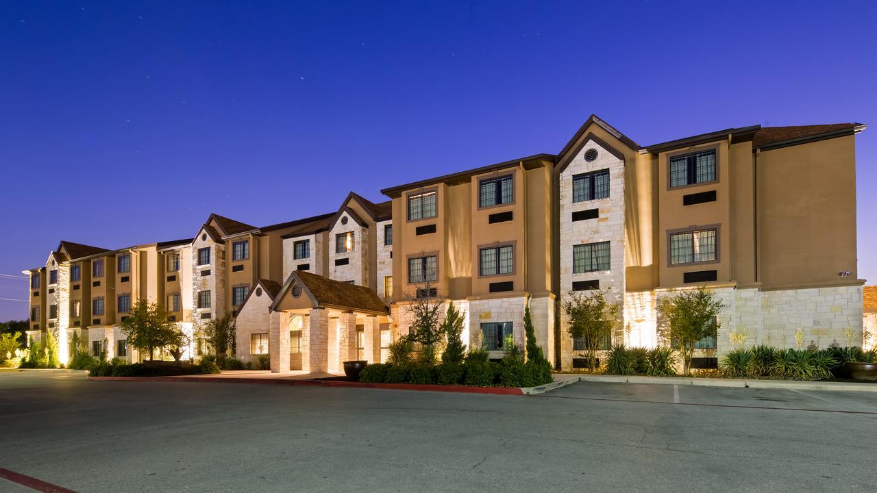 Microtel Inn & Suites By Wyndham Round Rock Exterior foto