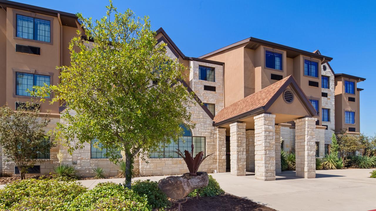 Microtel Inn & Suites By Wyndham Round Rock Exterior foto